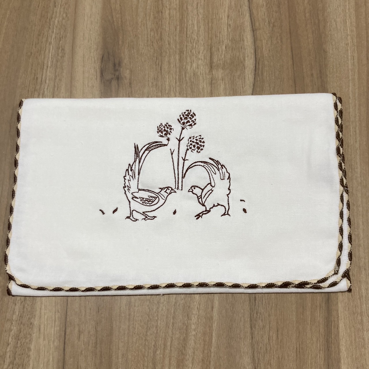 台灣雉雞紗布毛巾