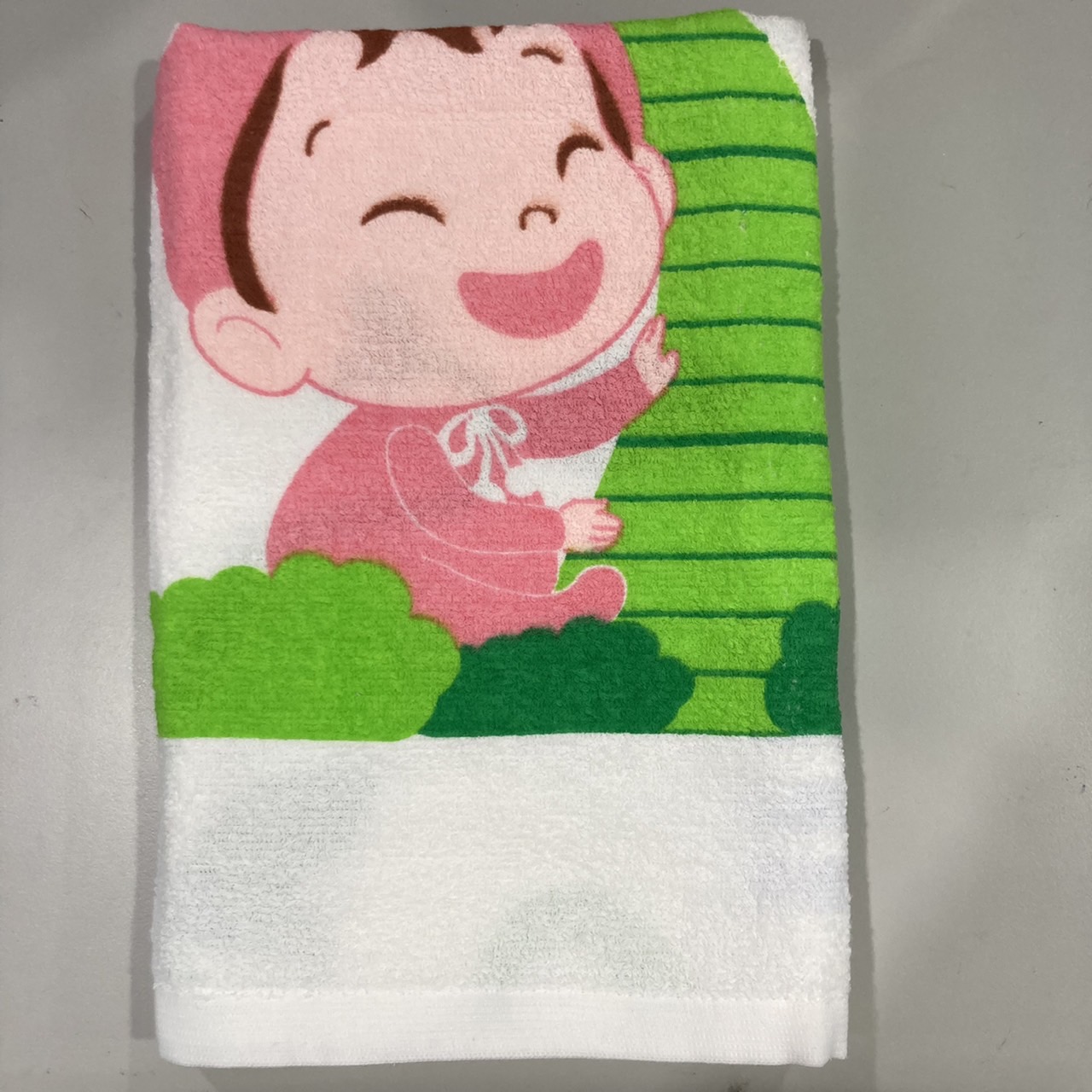 雪印印花浴巾