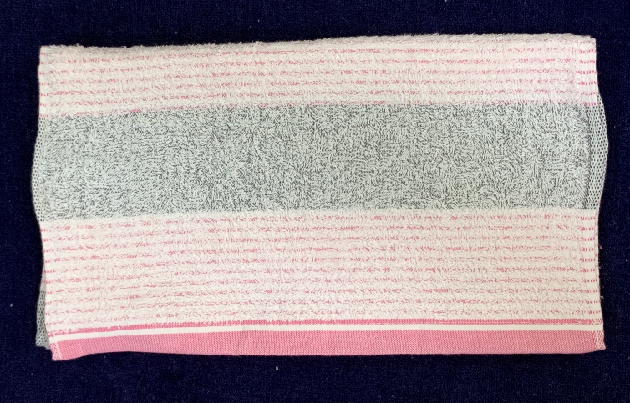 双色色紗毛巾