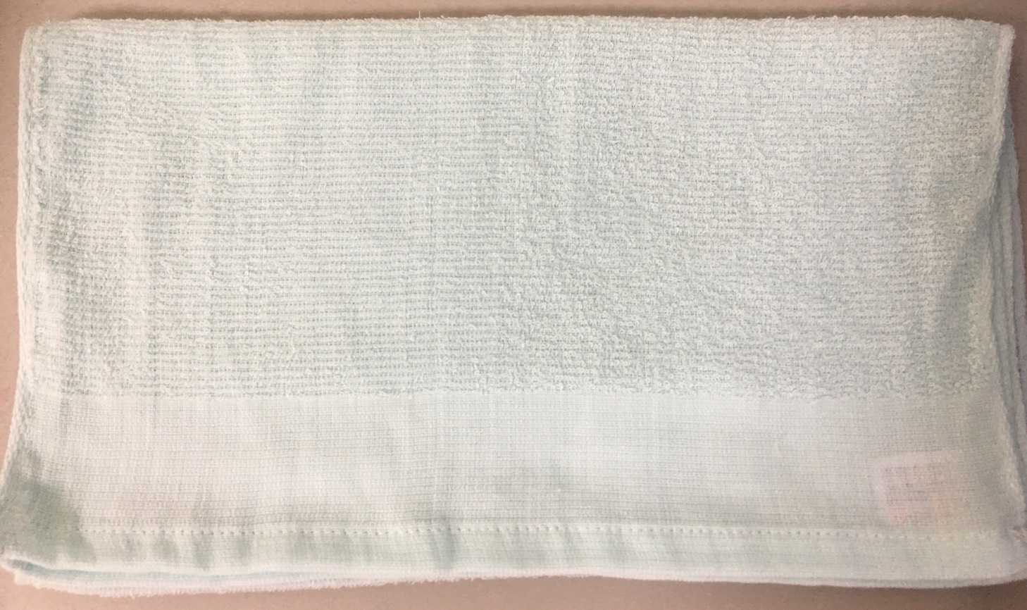 純棉素毛巾