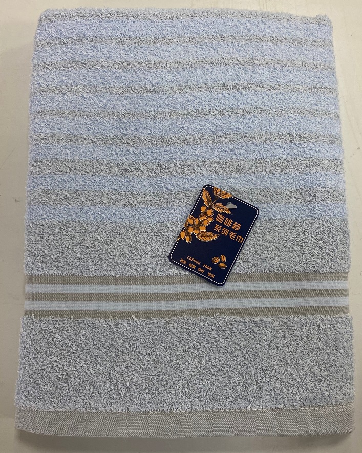 咖啡紗浴巾