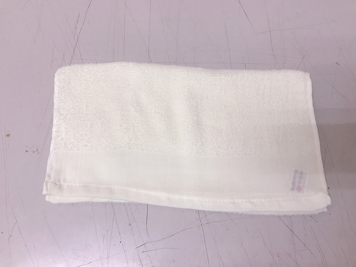 素色毛巾