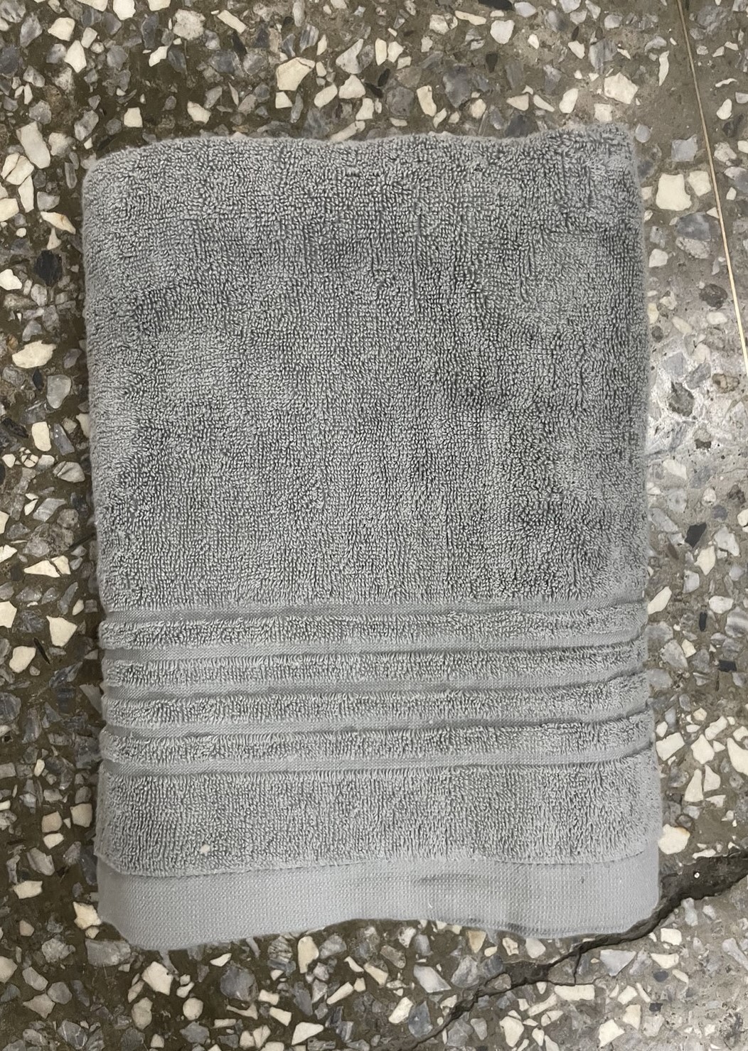 素色浴巾