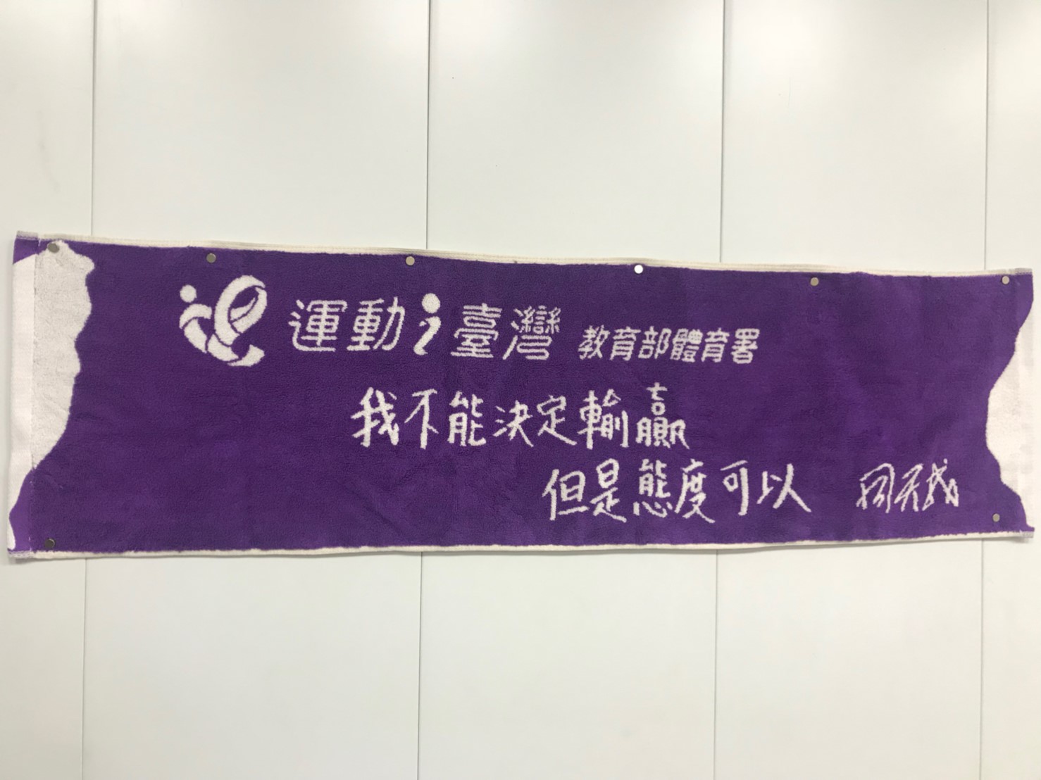 體育署運動巾