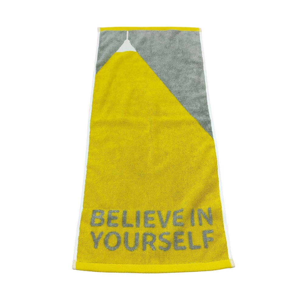 Believe in 毛巾
