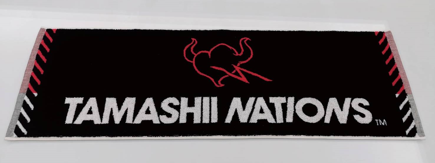 TAMASHII NATIONS 運動毛巾