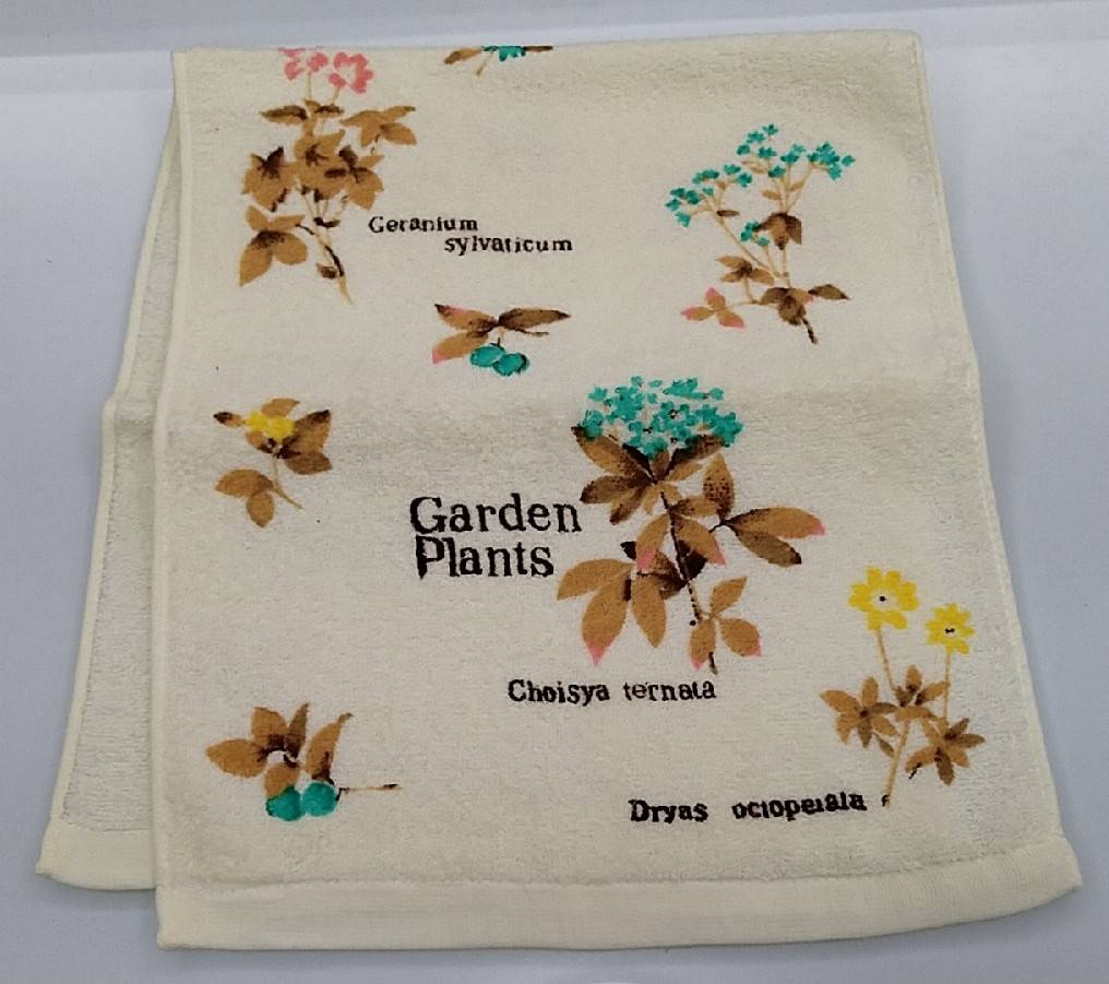 24兩山茶花毛巾