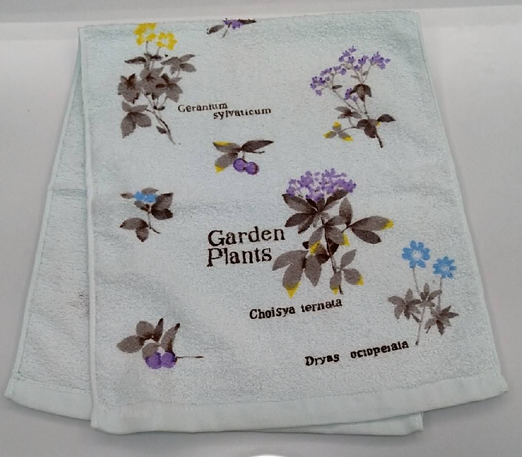 24兩山茶花毛巾