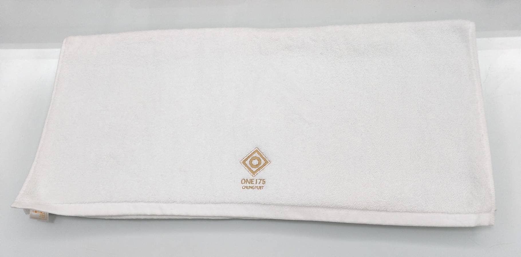 CHUNGYUET刺繡浴巾