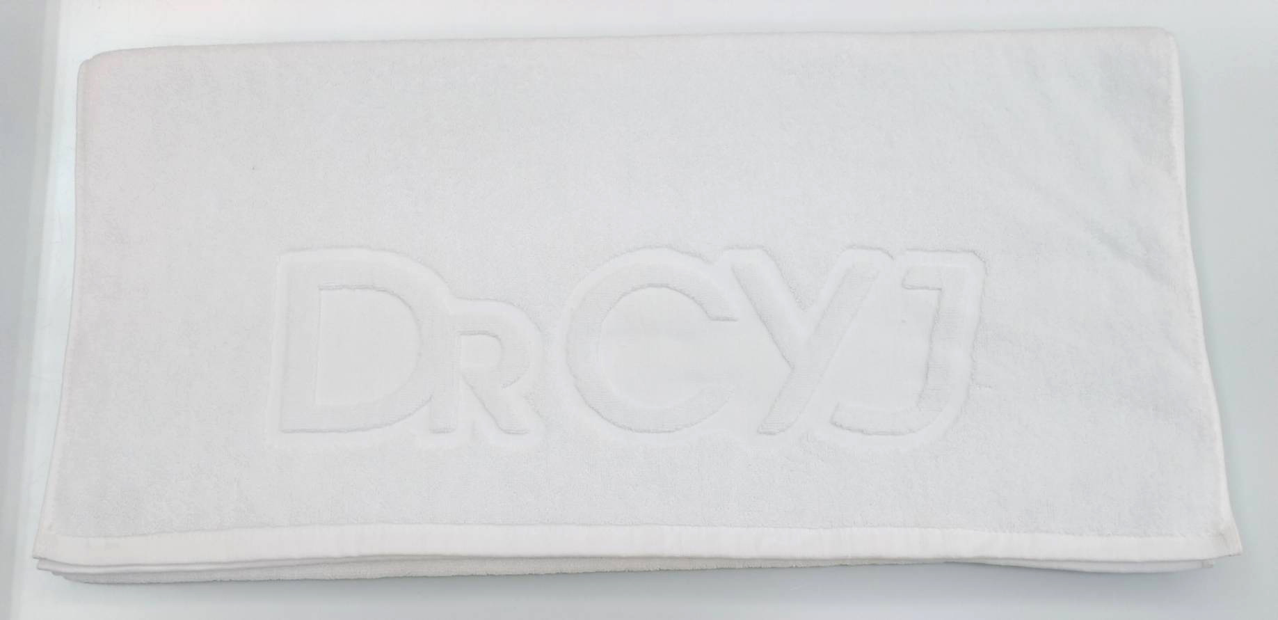DRCYJ單色緹花浴巾