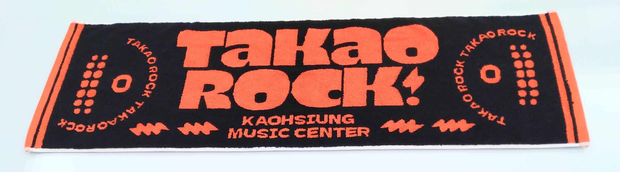 TakaoRock雙色緹花運動毛巾