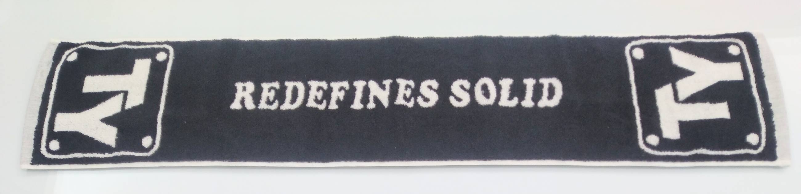 TY REDEFINES SOLID運動毛巾