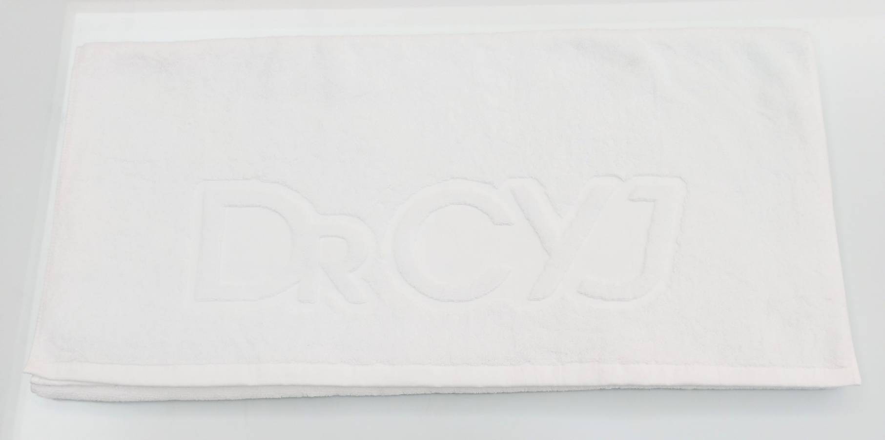 DRCYJ單色緹花浴巾