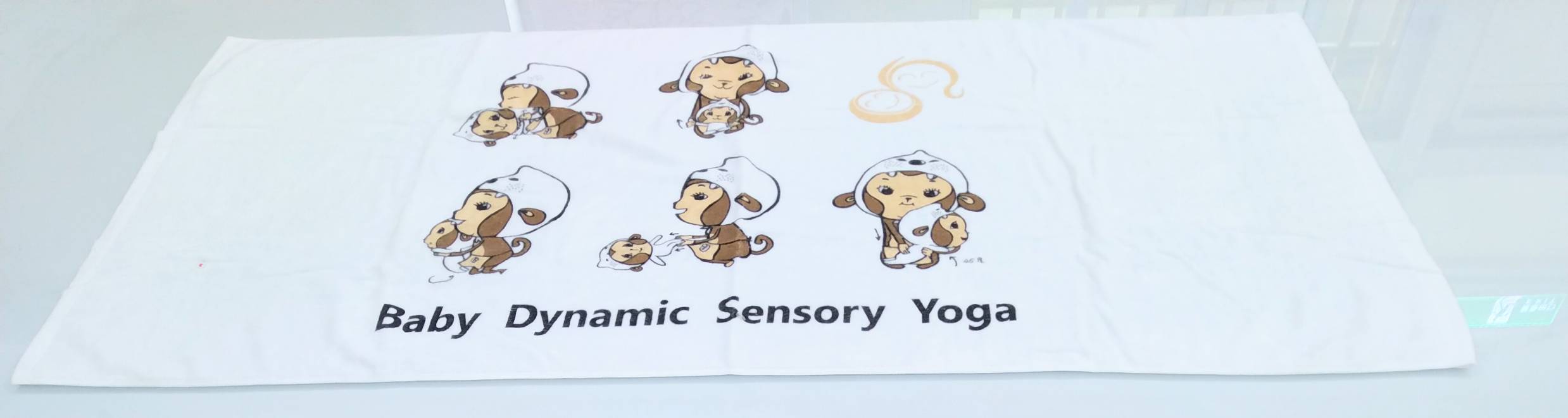 Baby Dynamic Sensory Yoga浴巾
