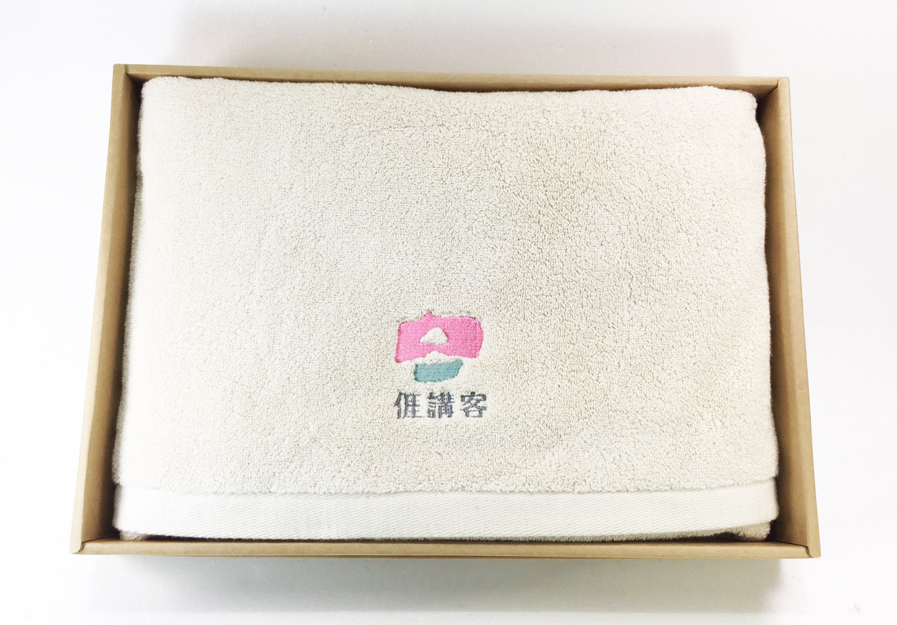 109年??講客有機棉浴巾
