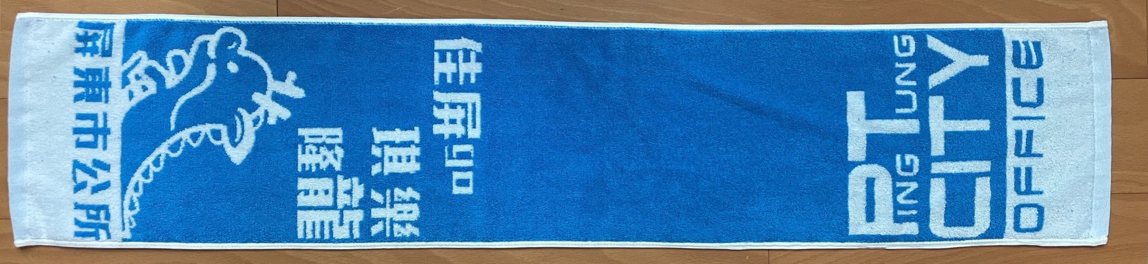 113年元旦升旗典禮暨健行活動運動毛巾