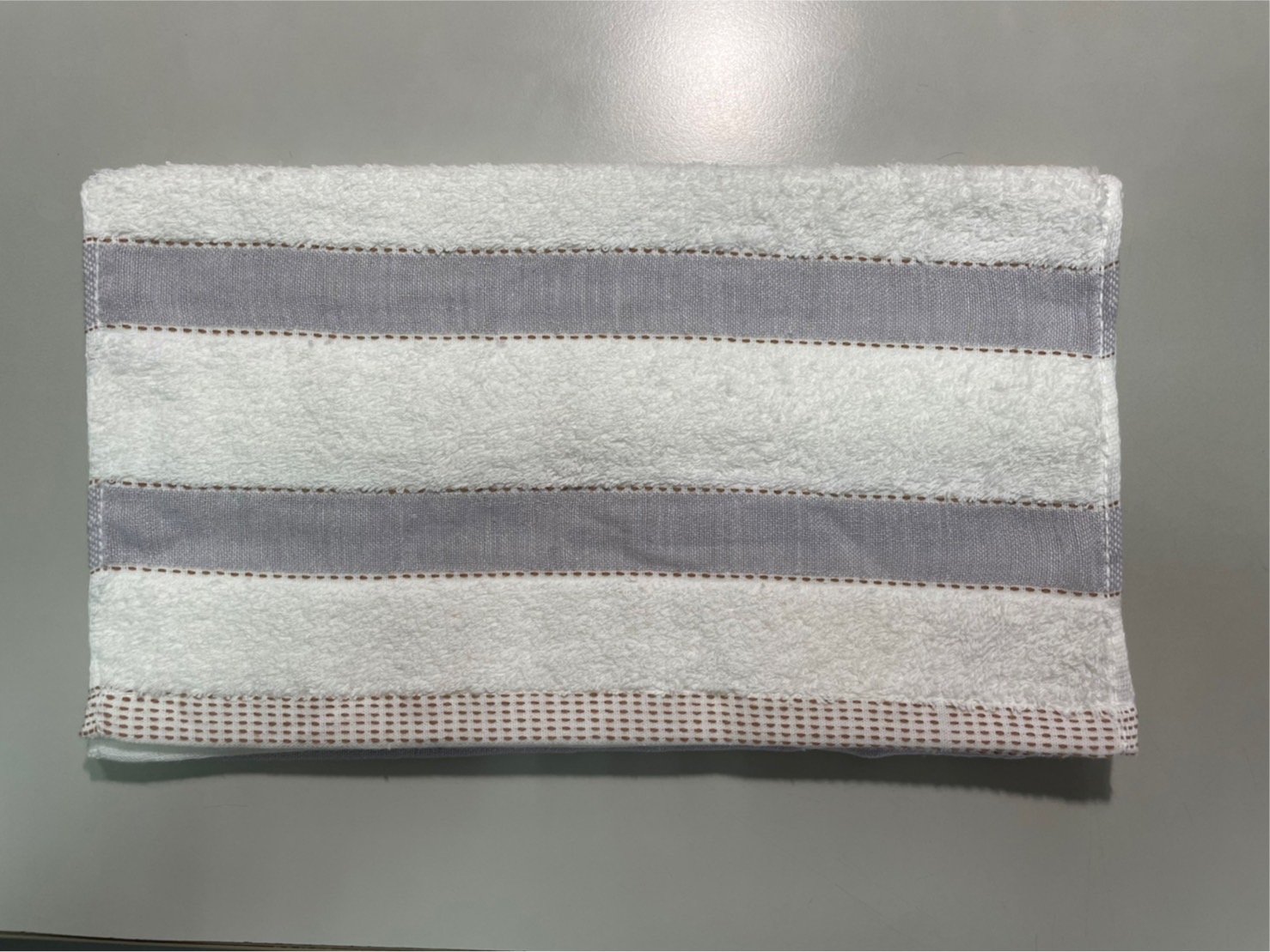 彩色紗布橫緞毛巾