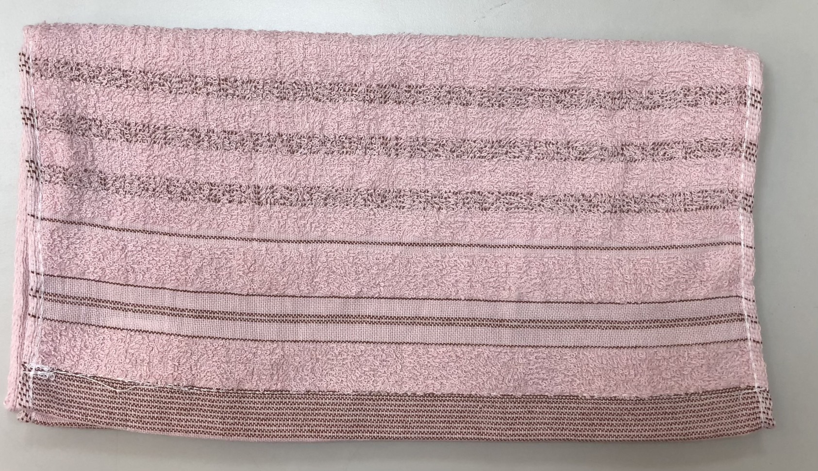 600-6咖啡紗毛巾