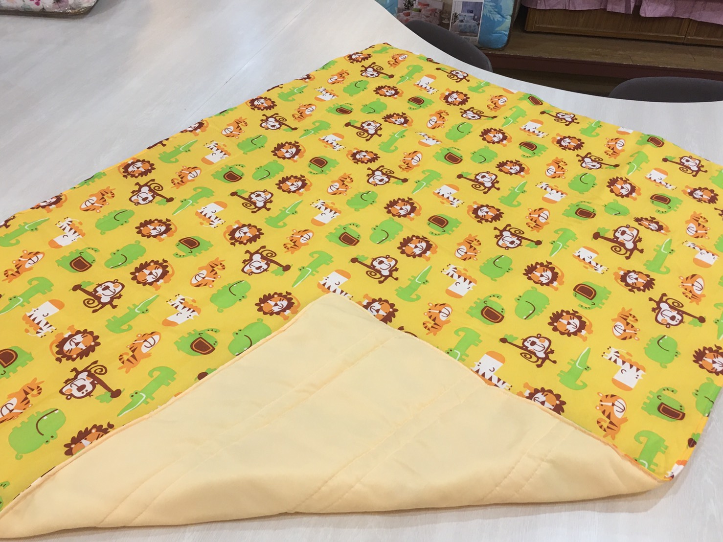 客製印花涼被(長 145公分*寬 110公分)