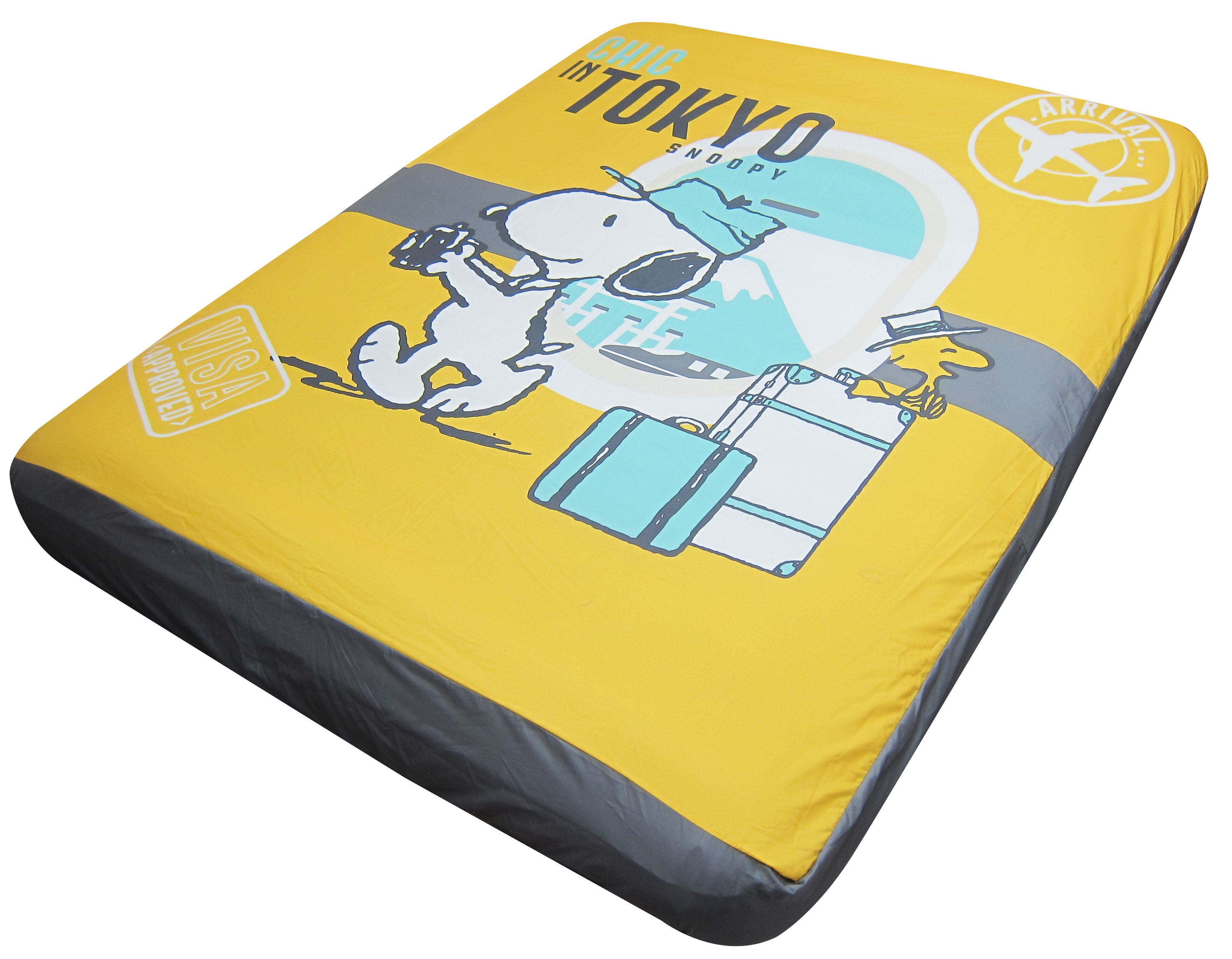SNOOPY-東京篇床包