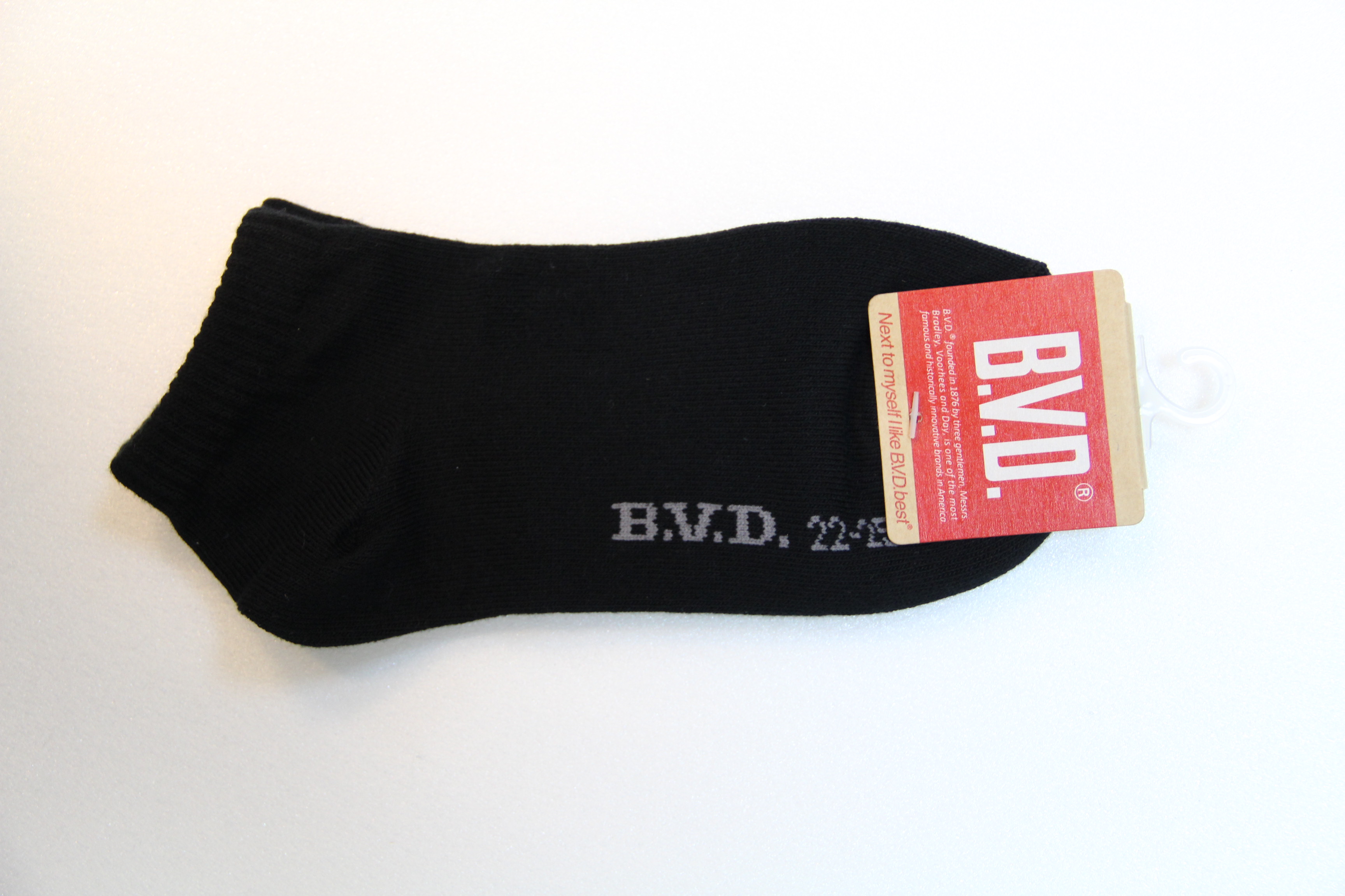 BVD1/4 中性休閒襪