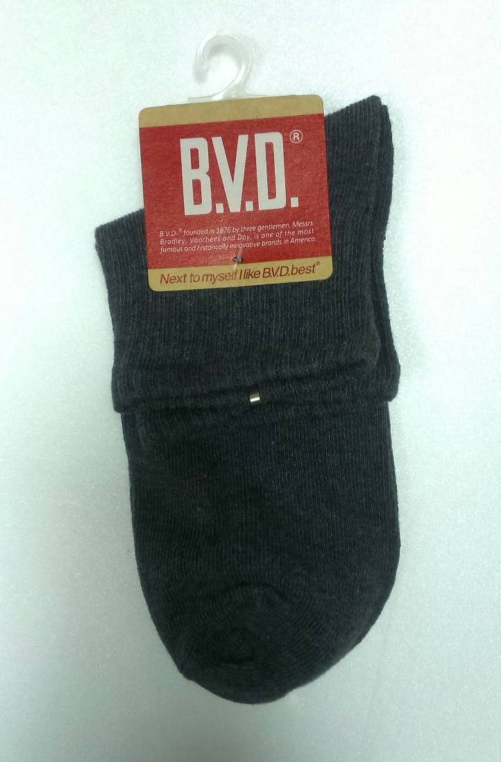 BVD1/2中性休閒襪