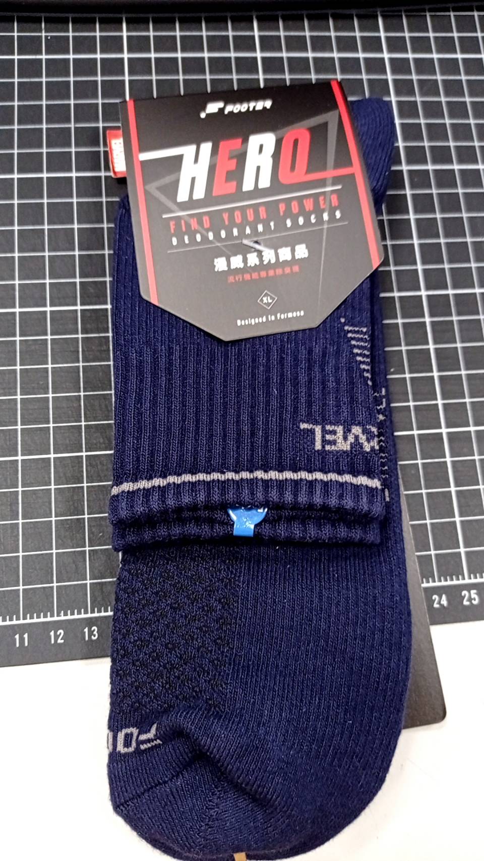 MARVEL．輕壓力襪雷神索爾款（男）XL