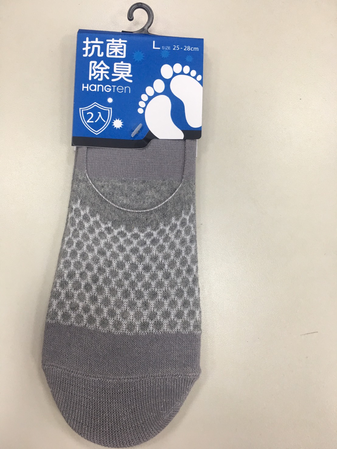 HT抗菌除臭隱形襪L二入