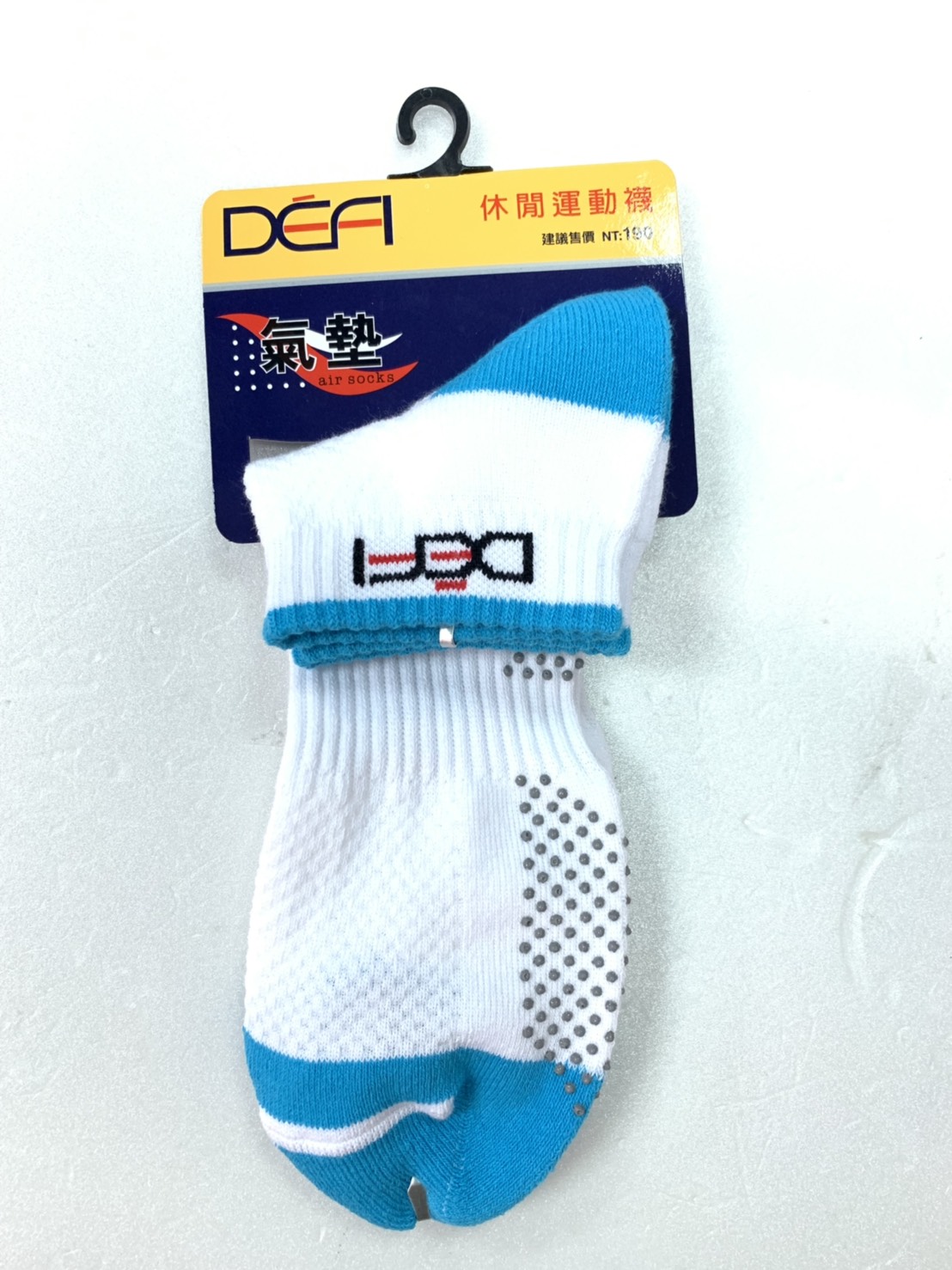 DEFI 止滑船襪