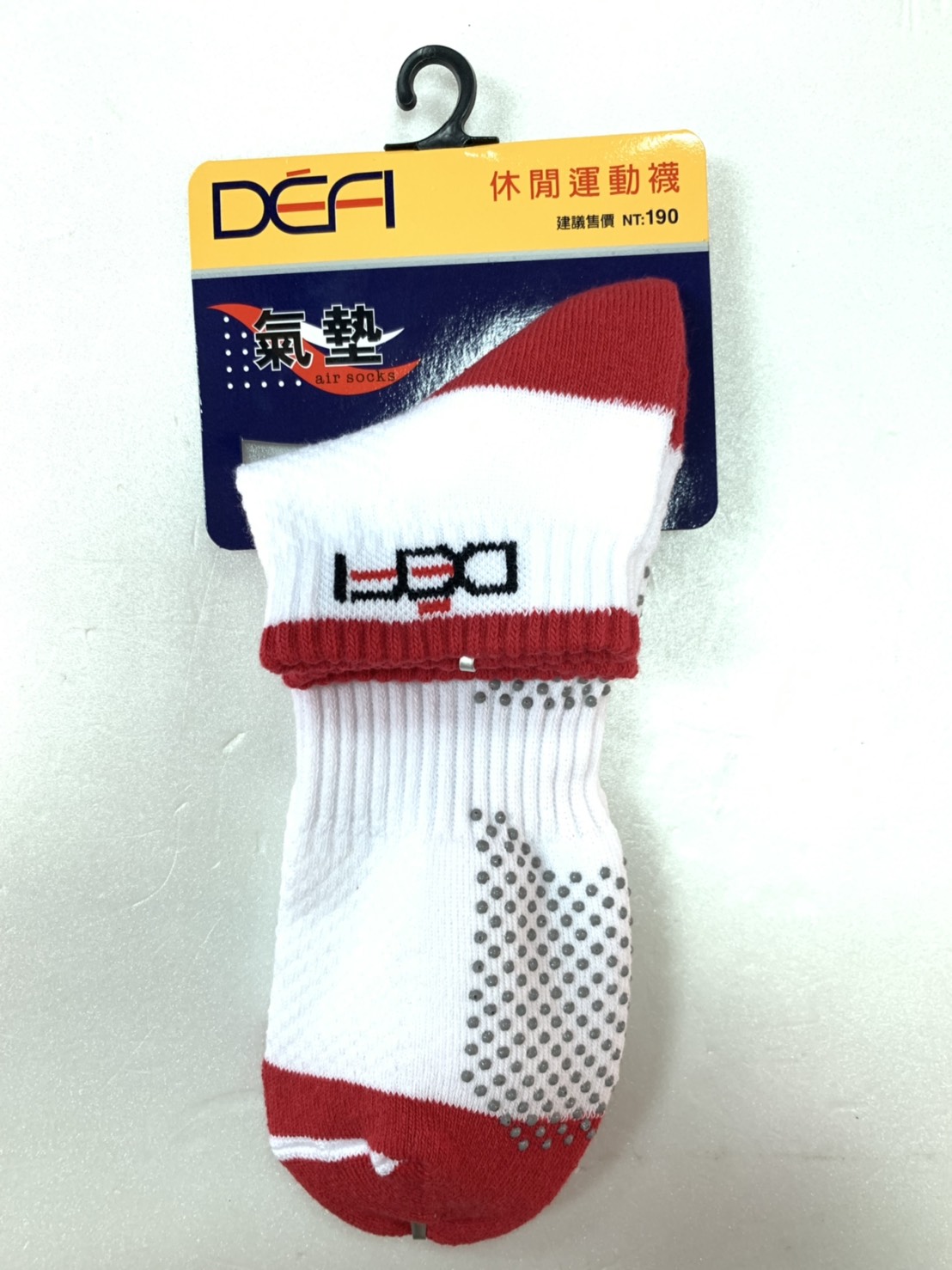 DEFI 止滑船襪