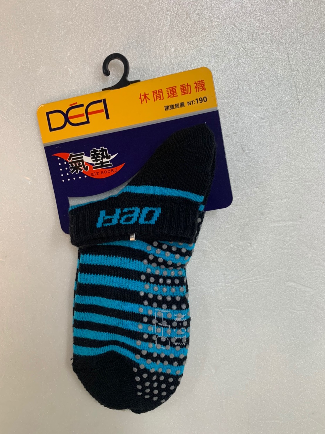 DEFI 止滑船襪116-N