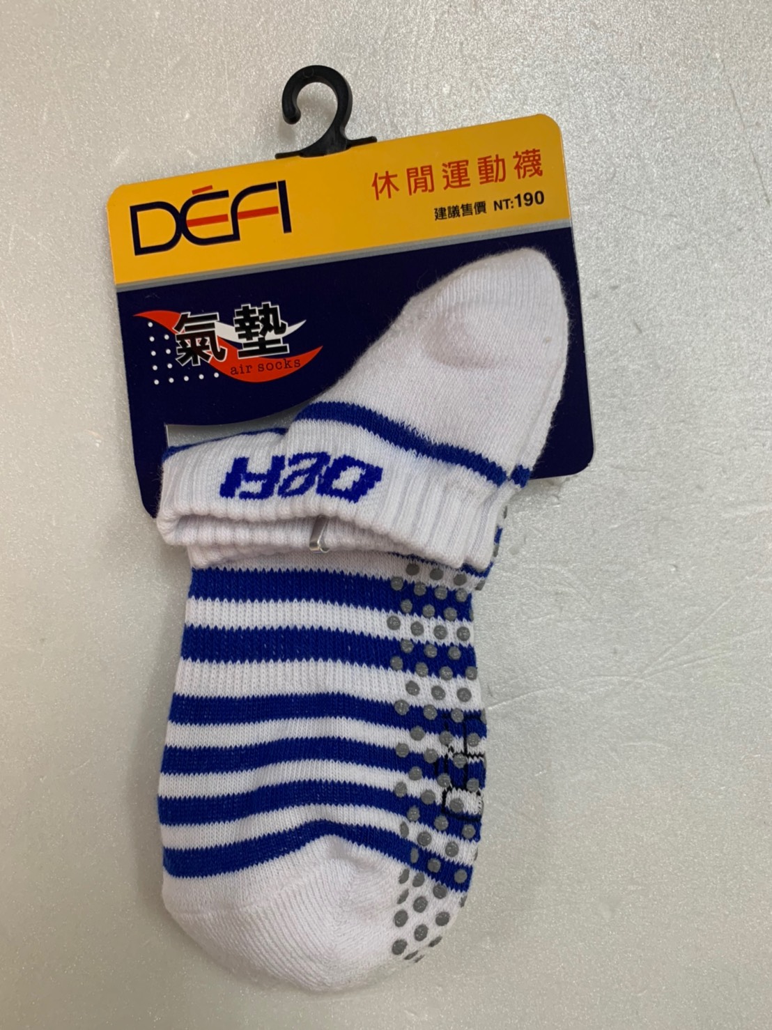 DEFI 止滑船襪116-N