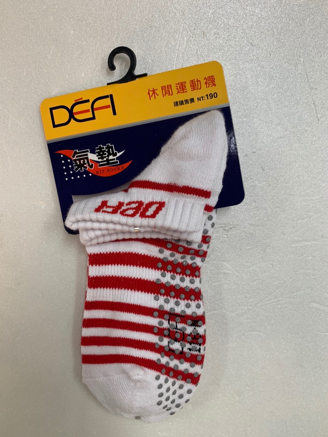 DEFI 止滑船襪116-N