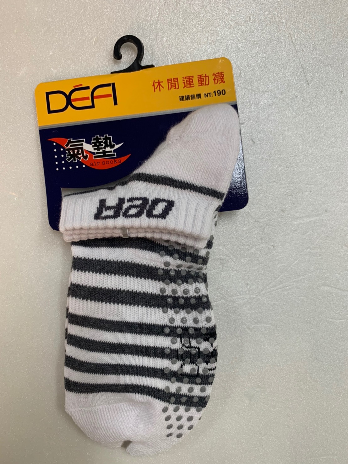 DEFI 止滑船襪116-N