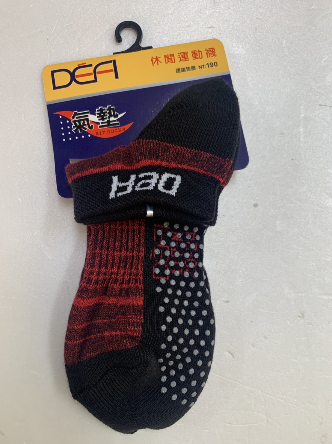 DEFI - 117N止滑襪