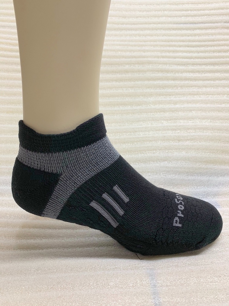 蜂巢機能足弓船襪