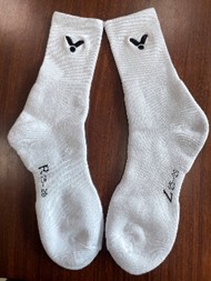 高筒經典刺繡長襪-男襪