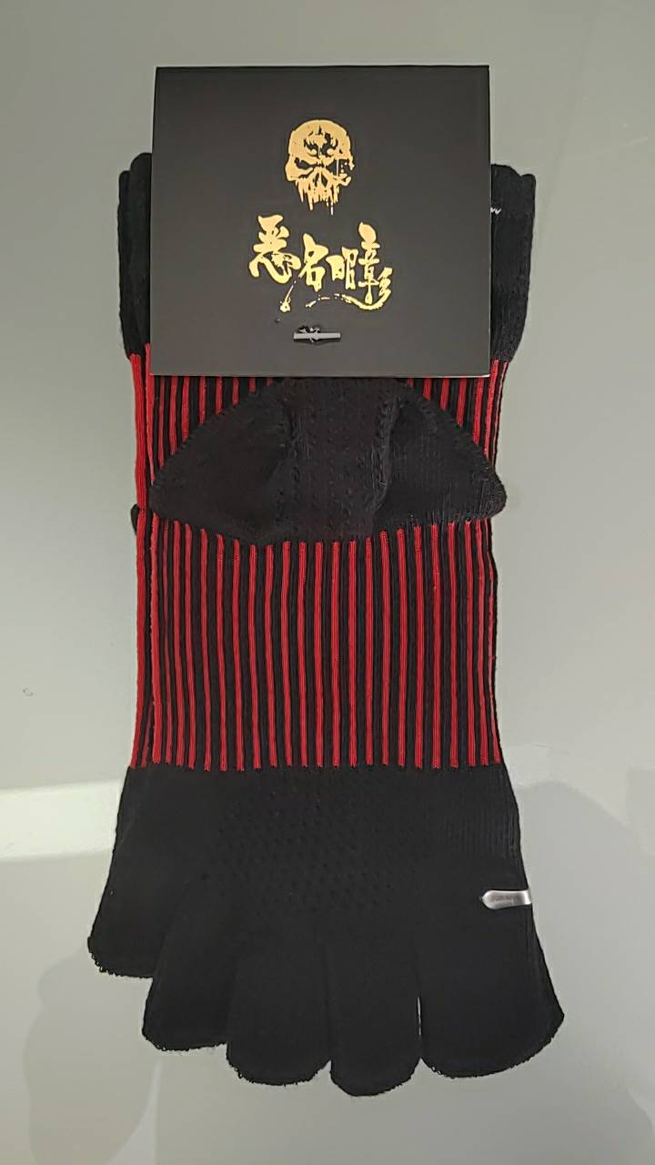 Notorious五指襪