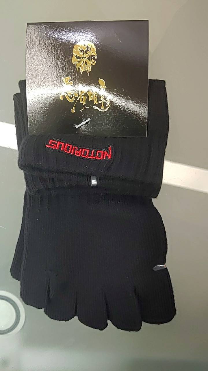 Notorious五指襪