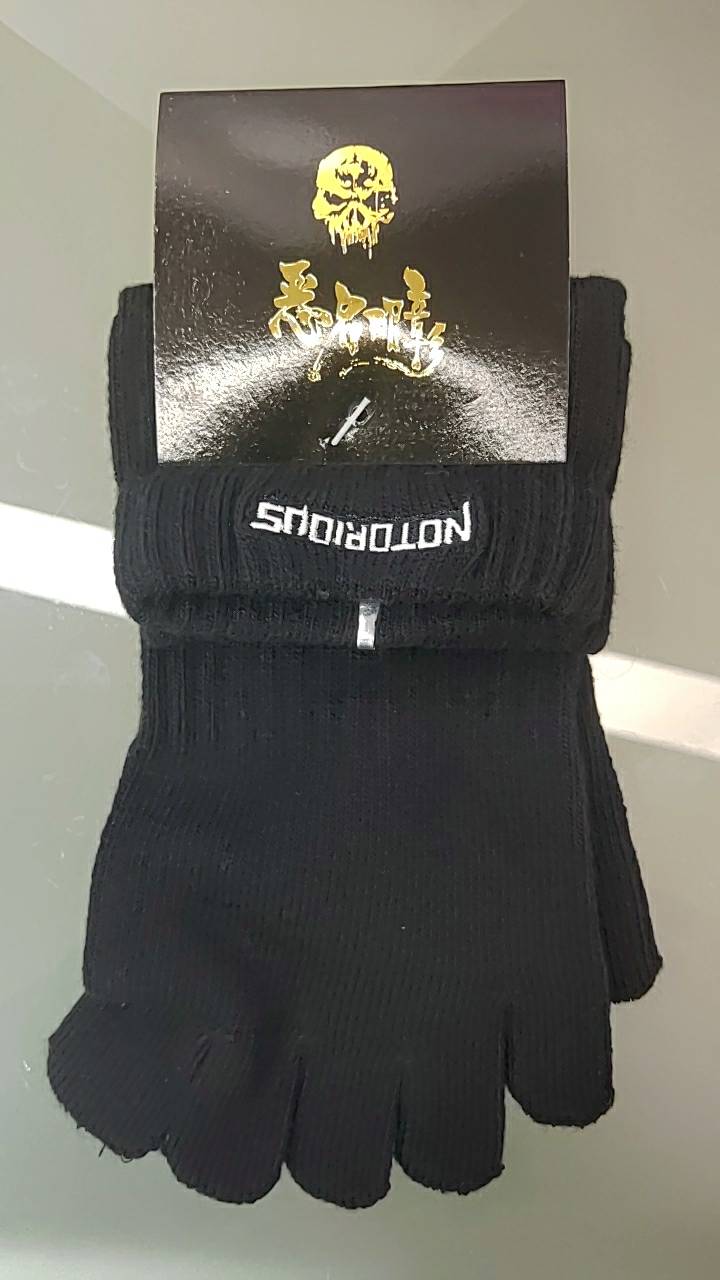 Notorious五指襪
