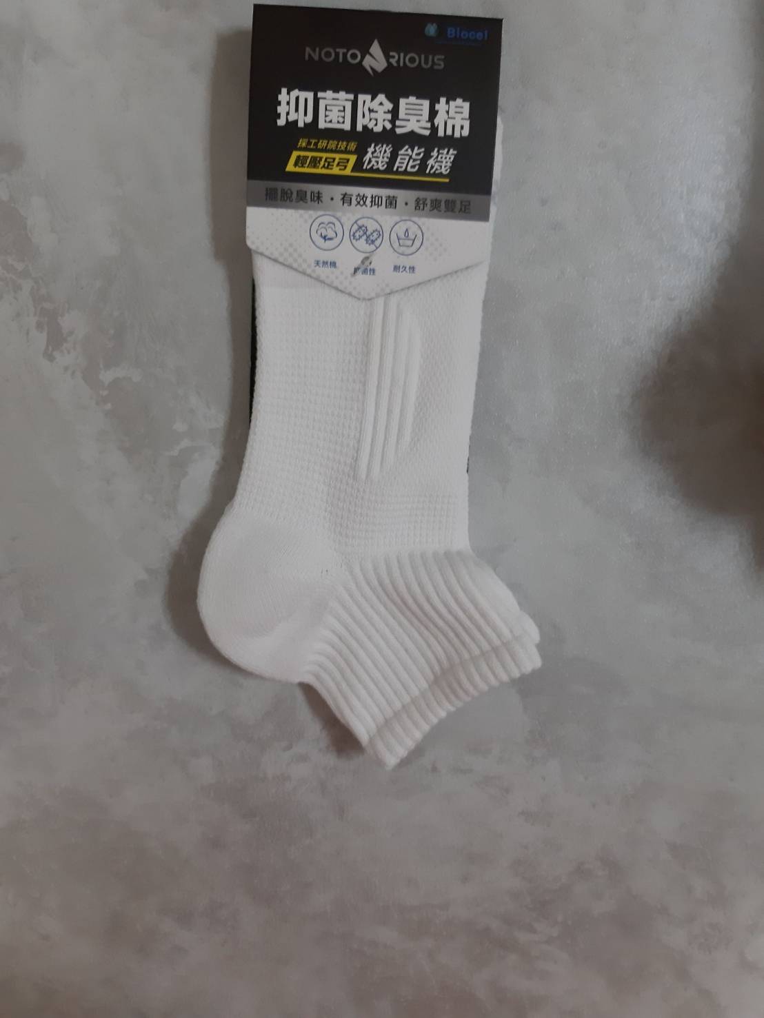 Notorious1/4氣墊襪