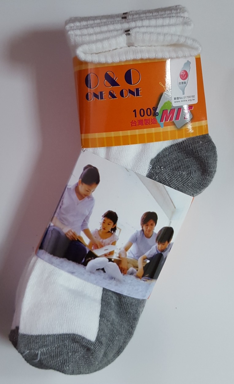 1/2休閒襪