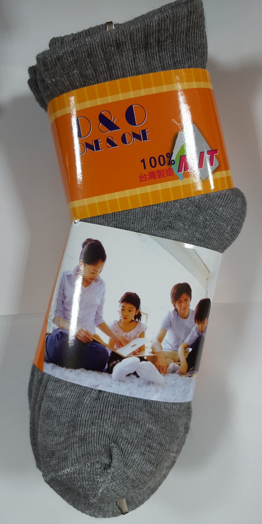1/2休閒襪