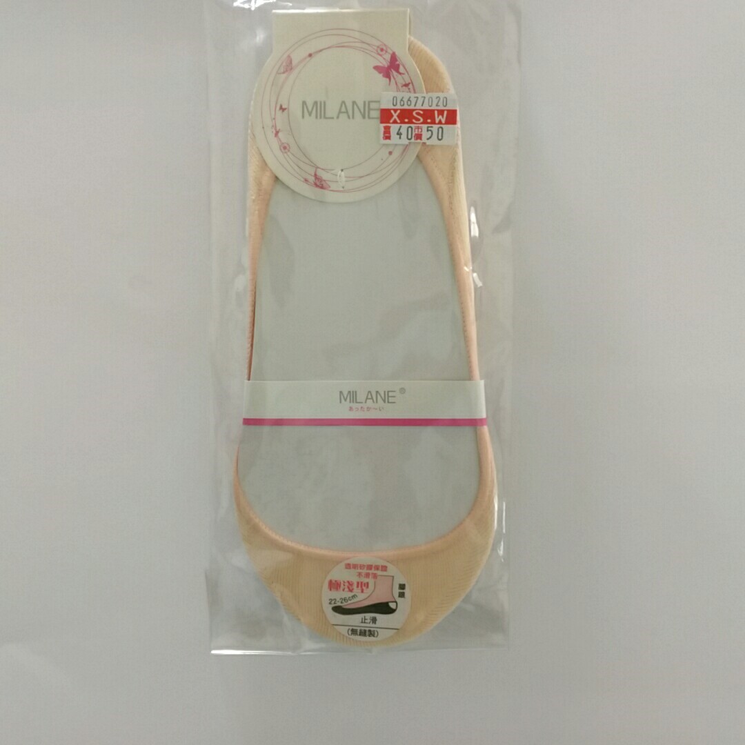 200n超低矽膠防滑隱形襪