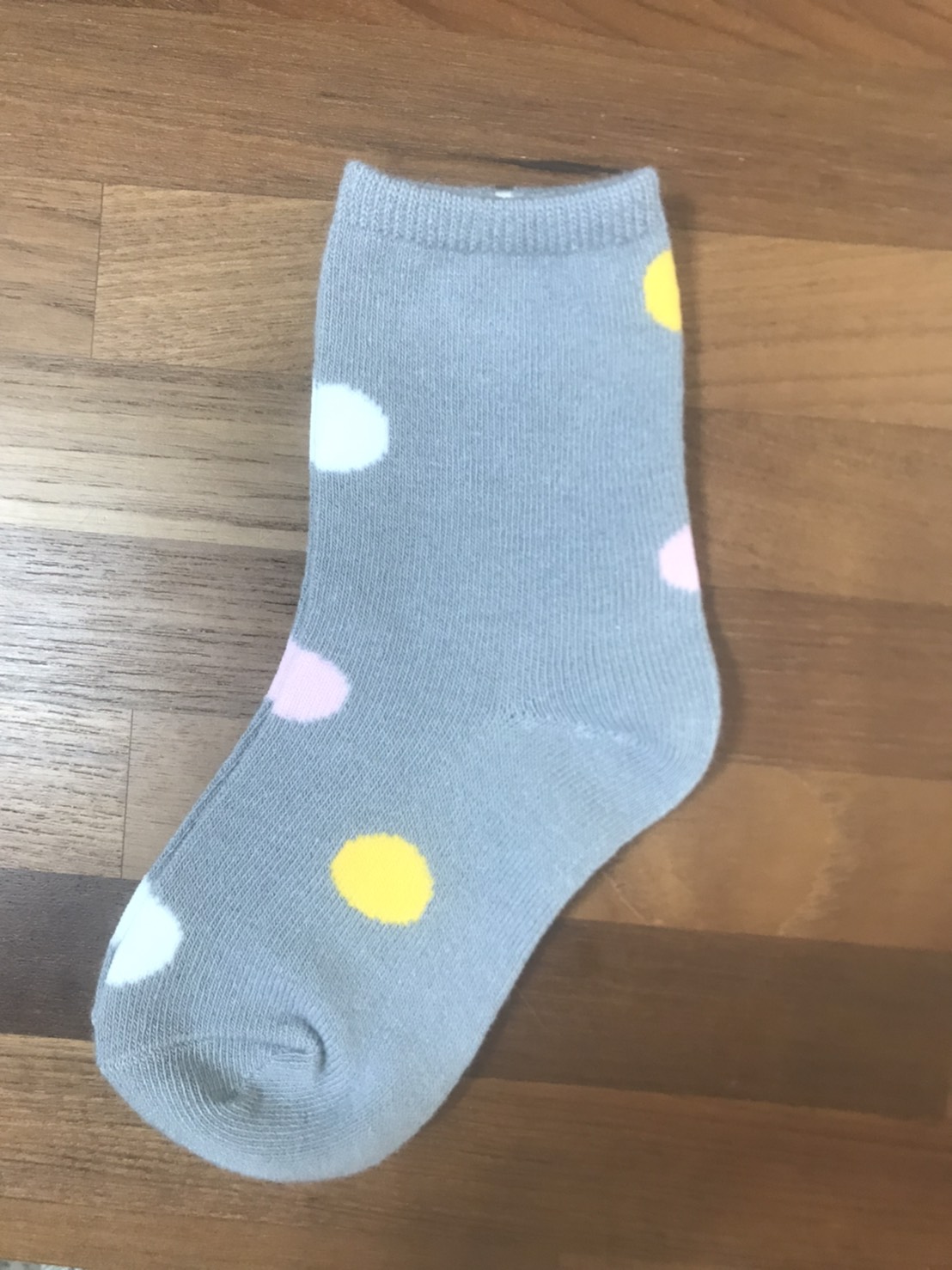 MIT機能抗菌除臭 大圓點短襪