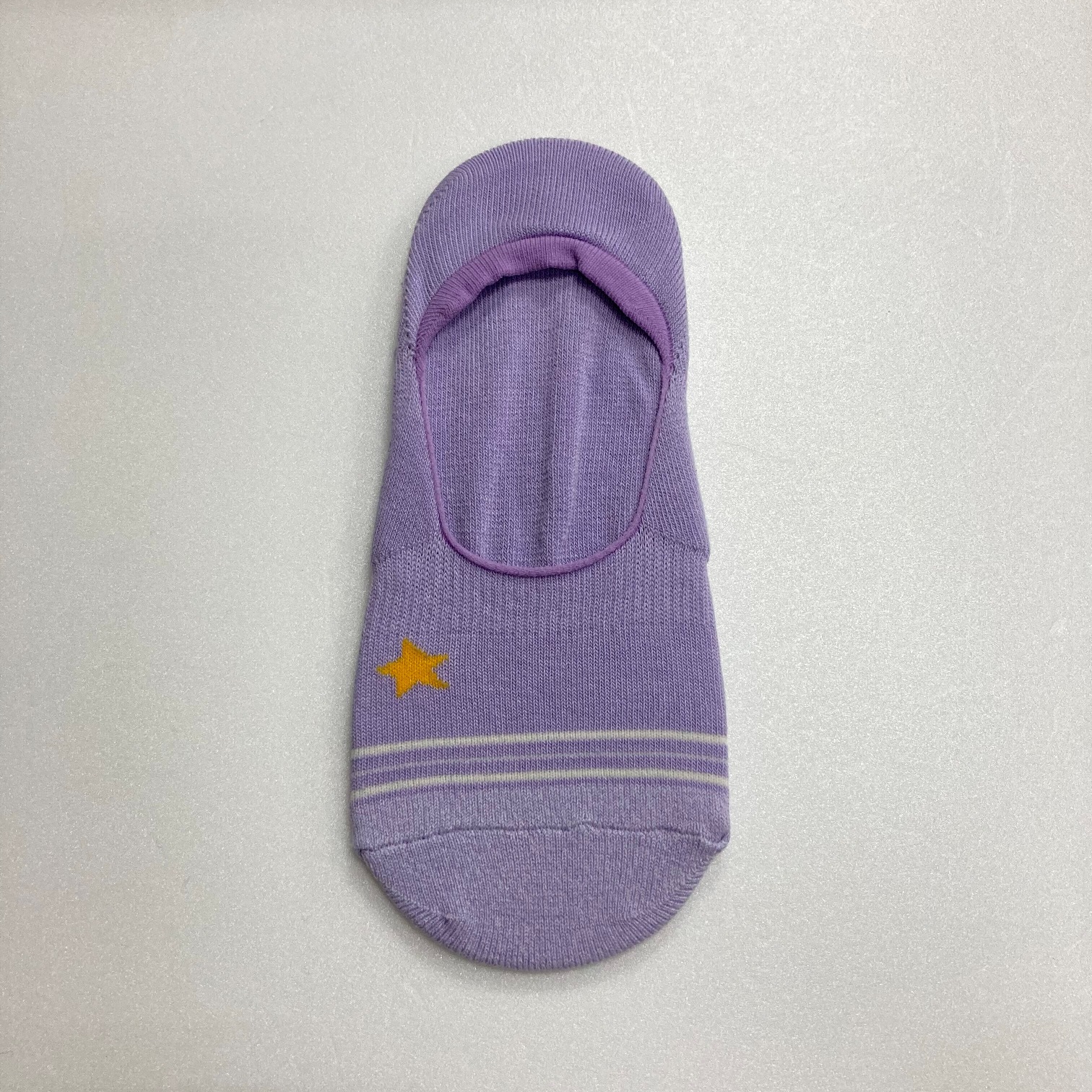 摩力諾抗菌造型隱形襪-星條  