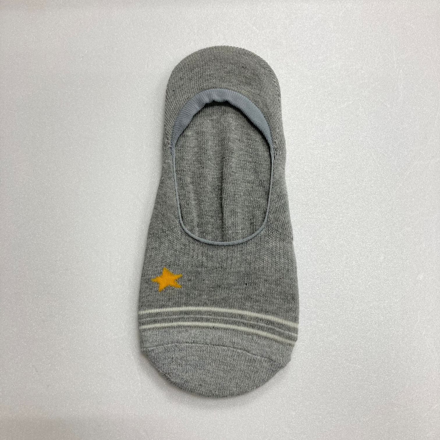 摩力諾抗菌造型隱形襪-星條  