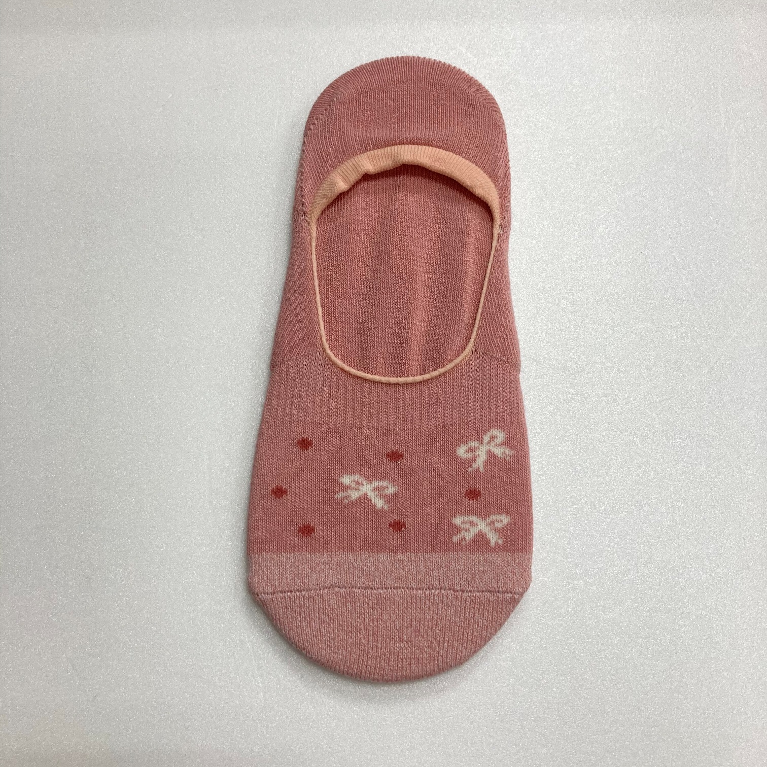 摩力諾抗菌造型隱形襪-結點     
