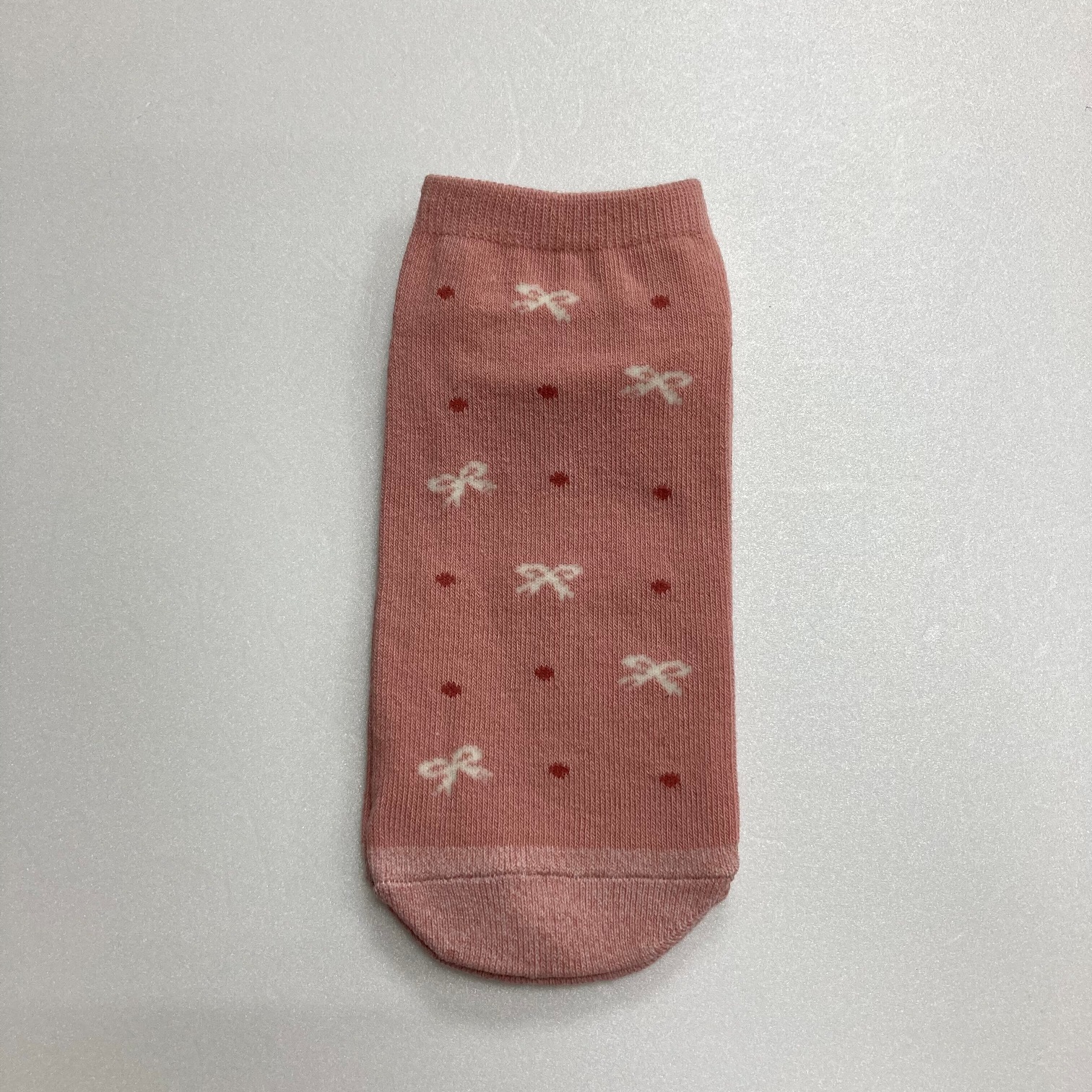 摩力諾抗菌造型船襪-結點