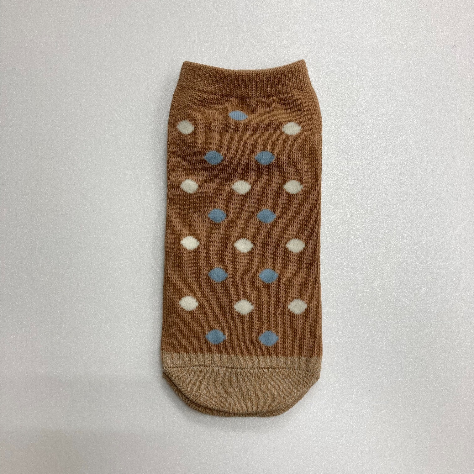 摩力諾抗菌造型船襪-彩點  